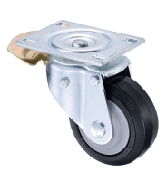 5 inch Heavy Duty Rubber Caster