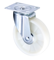 8 inch Nylon Heavy Duty Swivel Caster Wheels