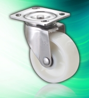 5 inch Nylon Stainless Steel Heavy Duty Trolley Castors