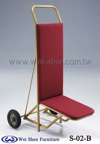 Chair Trolley ,Banquet Chair Trolley with board protection