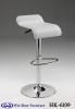 Hard PVC Barstool, Chrome Bar stool, Barstools, low back bar stool