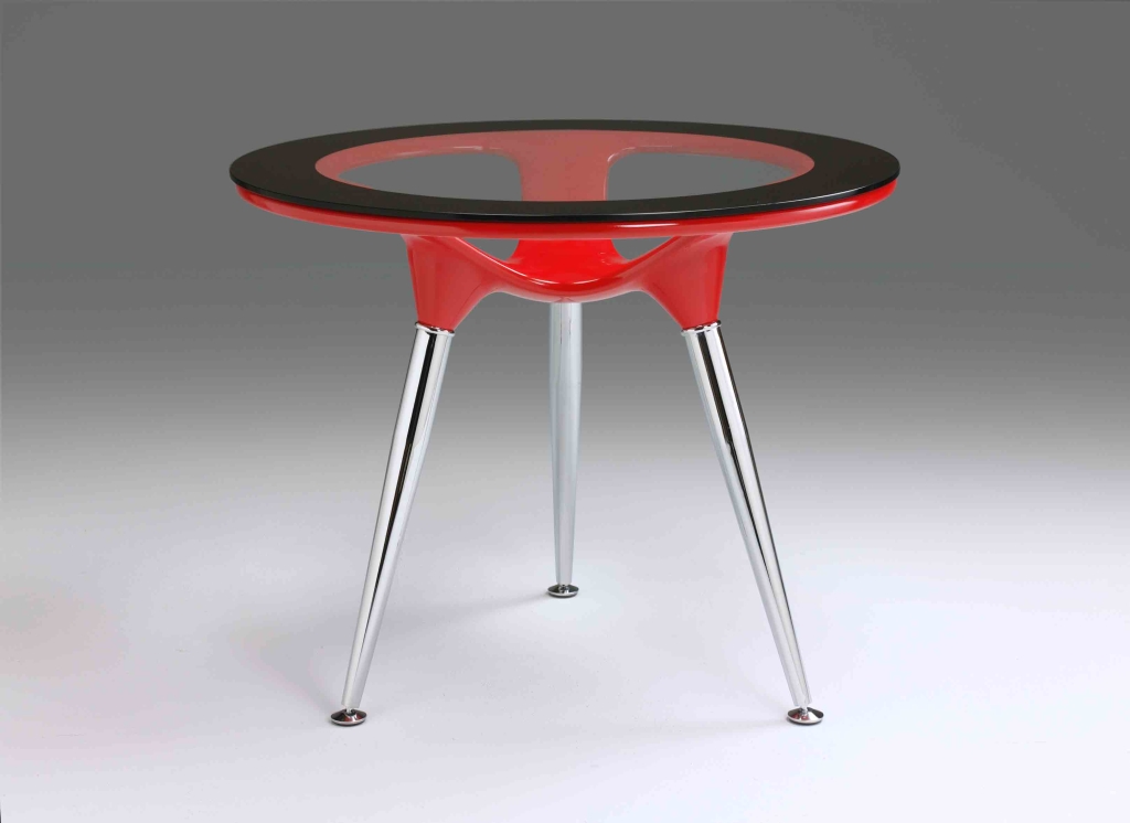 Bar furniture, High table, Steel table, Steel furniture, Dining table