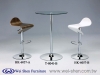 Swivel Bar stool,Wood Bar stools, Bar table, Glass table