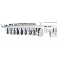 Standard Flexible Rotogravure Printing Press