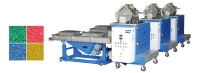 Strand Pelletizer . Vibration Screener