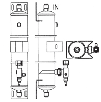 Receiver Driers Iron