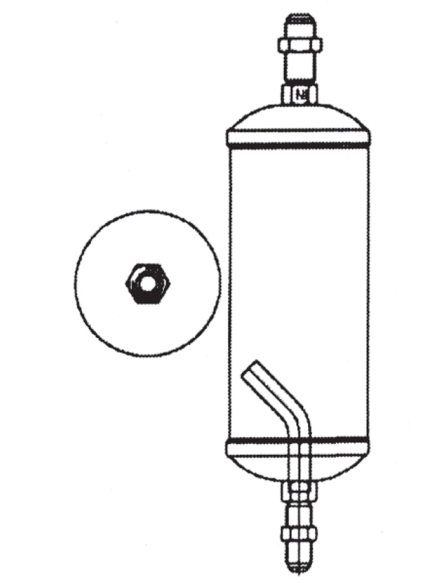 乾燥储液器/铁