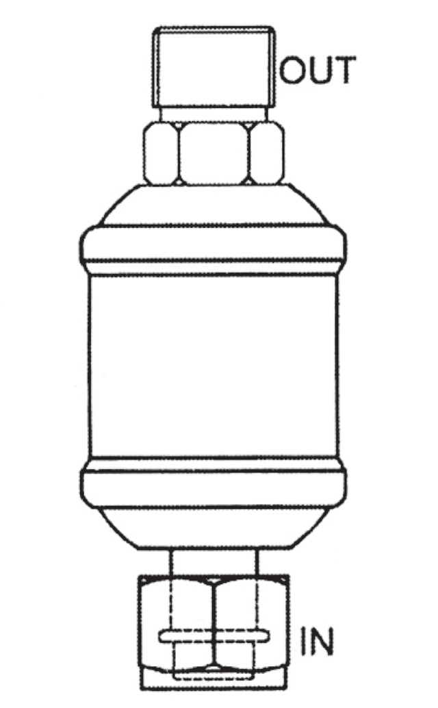 Receiver Driers Iron