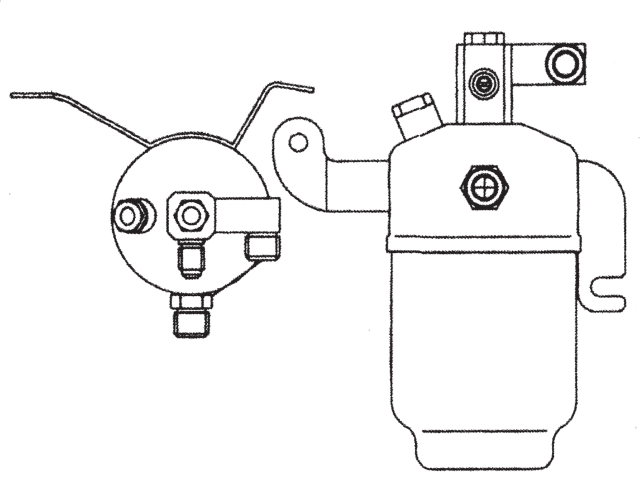 Receiver Driers Iron