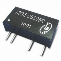 3000VDC ISOLATION SINGLE OUTPUT 1 WATT DC-DC CONVERTER