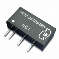 3000VDC ISOLATION SINGLE OUTPUT 2 WATT DC-DC CONVERTER