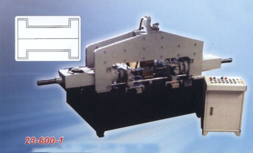 Semi-Auto Tube Shrinking / Expanding and Flattening Machine