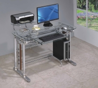 Glass Computer Desk