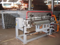 Hexagonal Wire Netting Machine (Reverse Twist)