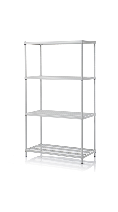 9045 MESH SHELVING-4TIERS