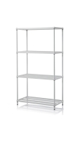 9045 MESH SHELVING-4TIERS