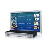 Web-based Digital Signage Media Player