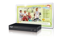 Web-based Digital Signage Media Player