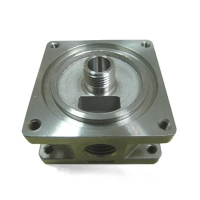 4 Port Valve of CNC Turning Parts