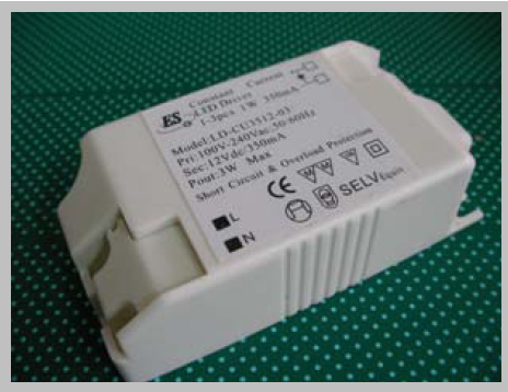 Dimmable Constant Current 350mA LED Driver