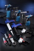 Air riveter, Air impact wrench, Air ratchet wrench, Cordless caulking gun