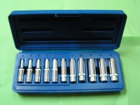 11PCS 1/4”DR. DEEP SOCKET SET