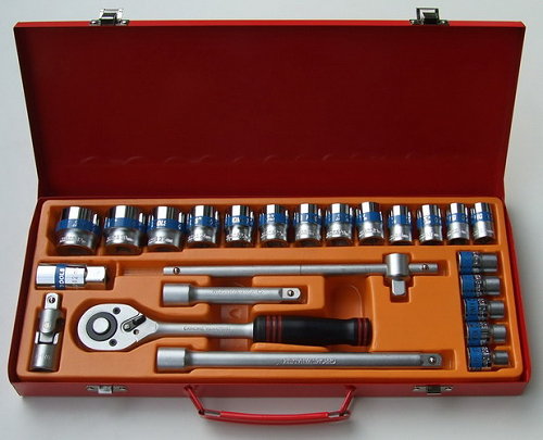 24PCS 1/2”DR. SOCKET SET