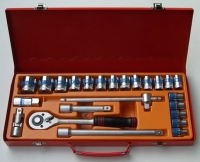 24PCS 1/2”DR. SOCKET SET