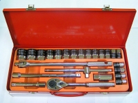 24PCS 1/2”DR. SOCKET SET