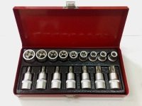 16PCS 1/2”DR. SOCKET SET