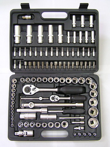 108PCS SOCKET SET