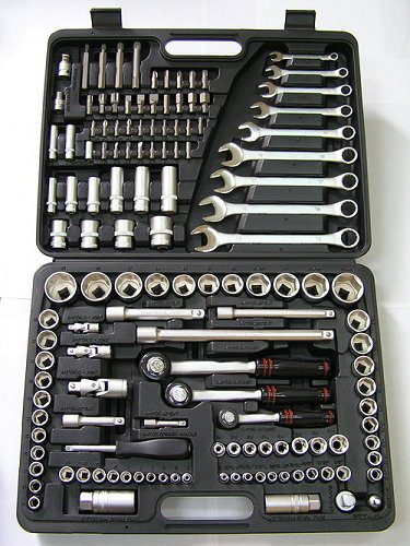 136PCS SOCKET SET