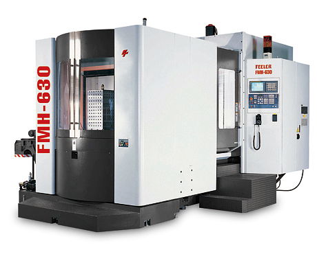 Horizontal Machining Center