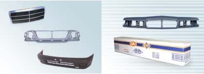 Plastic Parts :Bumper covers, Grilles, Header Panels, Nose Panels...