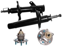 Mechanical Parts: Suspension, Steering, Hub Bearing