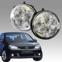 Round Daytime Running Light