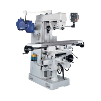 High Efficiency Universal Milling Machine