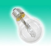 A17 Global Halogen Bulb