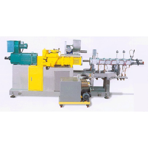 ZPT-58 Twin-Screw Extruder / Cooker (S. S. Frame )