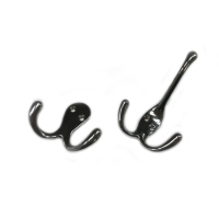 DOUBLE ROBE HOOKS