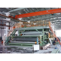 Tarpaulin Laminating & Embossing Plant