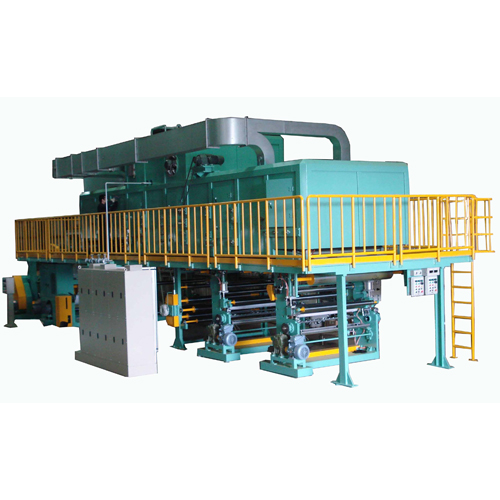 2 Colors Surface Treatment Machine