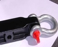 Tow Strap Mount