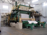 Inclined Wire Type Paper Making Machine