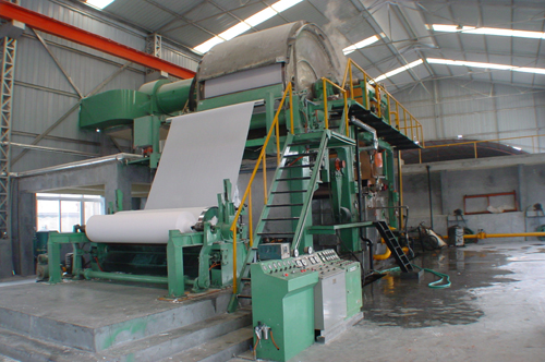 Cylinder Type Paper Making Machine