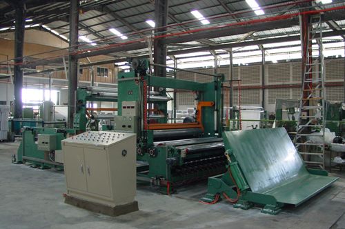 Tissue Paper Slitting & Rewinding Machine