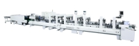 High Speed 4/6 Corner Folding and Gluing Machine