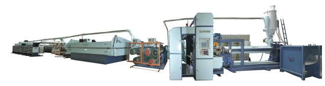 High Speed & High Capacity Flat Yarn Making Machine