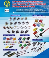 Auto electrical fitting-Related items