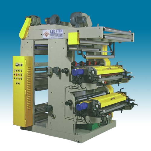 In-line 2 Color Flexo Printing Machine